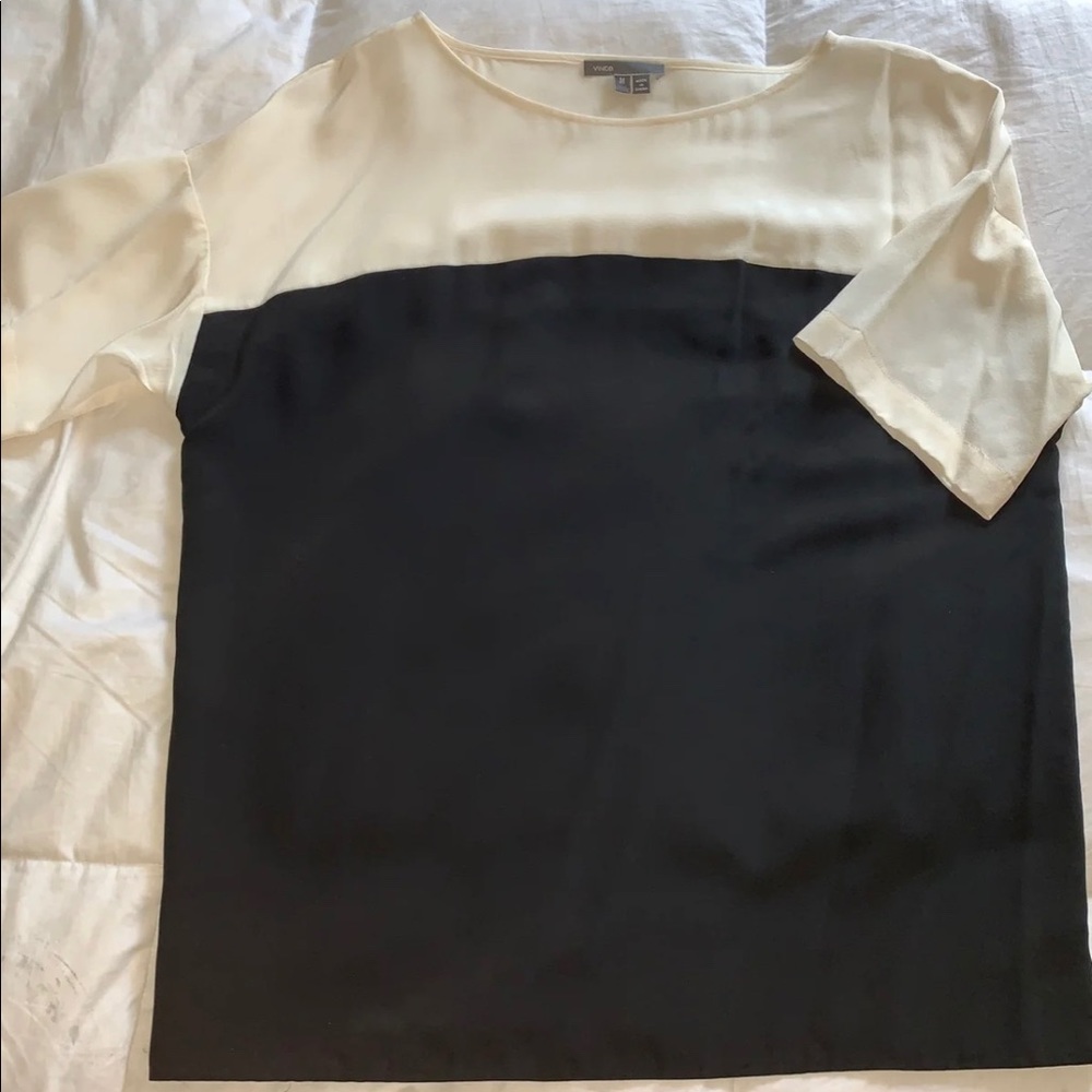 Vince Silk blouse